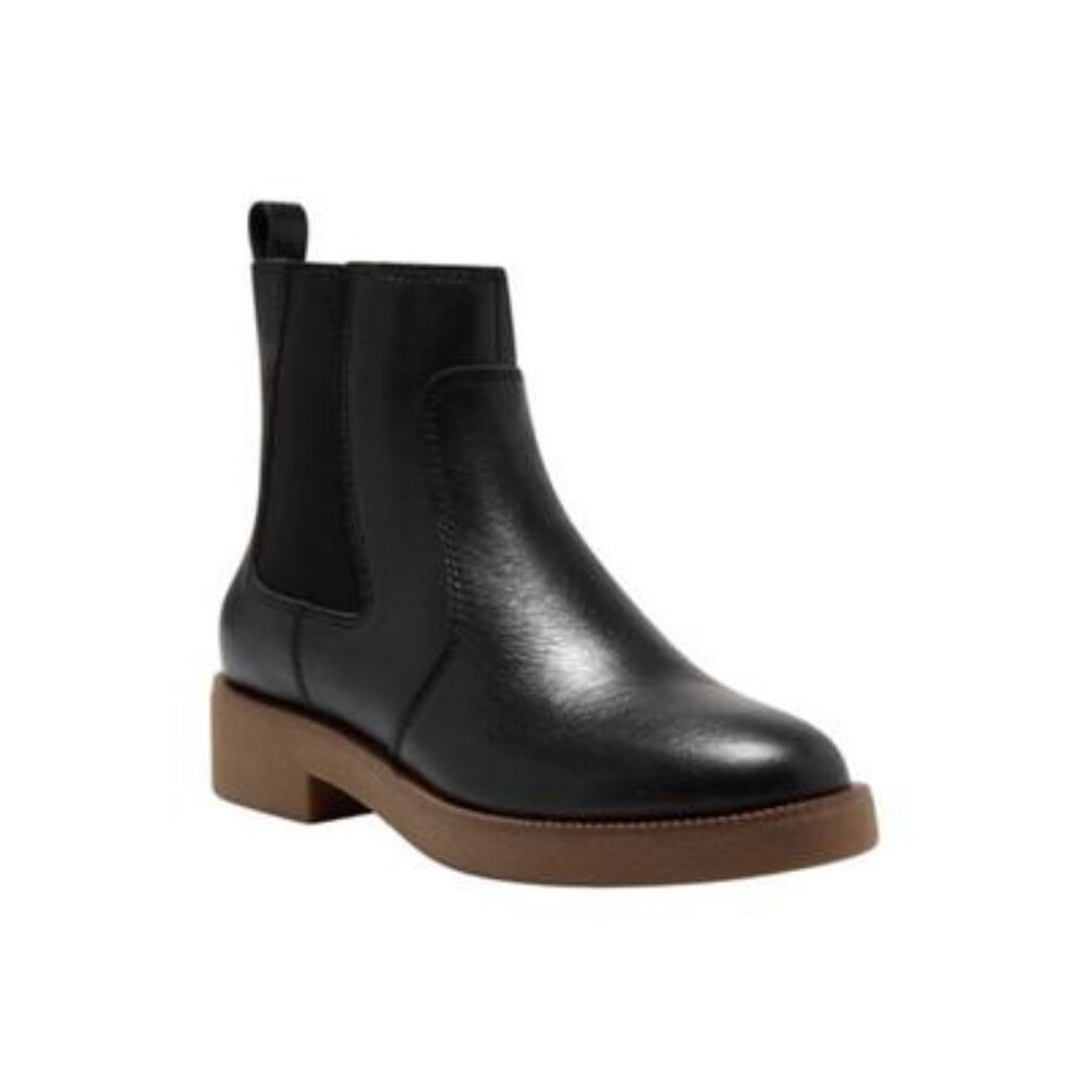 Lucky Brand Womens Ressy Chelsea Booties